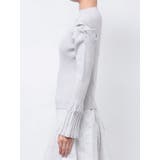 デコルテオープンリブニットトップス | dazzlin | 詳細画像19