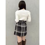 デコルテオープンリブニットトップス | dazzlin | 詳細画像2