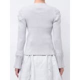 デコルテオープンリブニットトップス | dazzlin | 詳細画像20