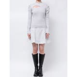 デコルテオープンリブニットトップス | dazzlin | 詳細画像25