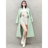 デコルテオープンリブニットトップス | dazzlin | 詳細画像7