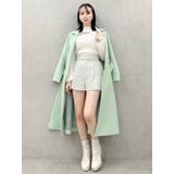 デコルテオープンリブニットトップス | dazzlin | 詳細画像8