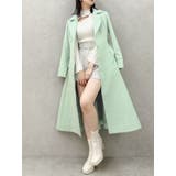 デコルテオープンリブニットトップス | dazzlin | 詳細画像9