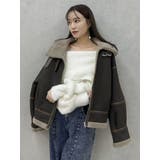 シャギーオフショルニットプルオーバー | dazzlin | 詳細画像12