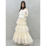 シャギーオフショルニットプルオーバー | dazzlin | 詳細画像15