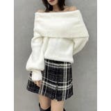 シャギーオフショルニットプルオーバー | dazzlin | 詳細画像25