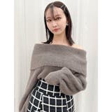 シャギーオフショルニットプルオーバー | dazzlin | 詳細画像29