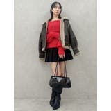 シャギーオフショルニットプルオーバー | dazzlin | 詳細画像35