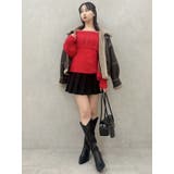 シャギーオフショルニットプルオーバー | dazzlin | 詳細画像36