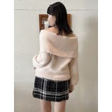 シャギーオフショルニットプルオーバー | dazzlin | 詳細画像48