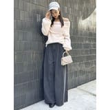 シャギーオフショルニットプルオーバー | dazzlin | 詳細画像49