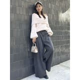 シャギーオフショルニットプルオーバー | dazzlin | 詳細画像50