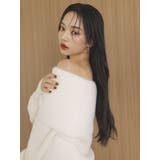 シャギーオフショルニットプルオーバー | dazzlin | 詳細画像8