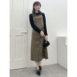 バックリボンプチフリルニットトップス | dazzlin | 詳細画像21