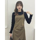 バックリボンプチフリルニットトップス | dazzlin | 詳細画像22