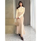 ケーブルシャツドッキングニット | dazzlin | 詳細画像25