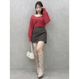 ミニシャギーラメニットキャミ | dazzlin | 詳細画像10 