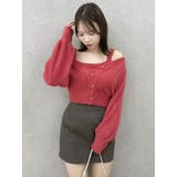 ミニシャギーラメニットキャミ | dazzlin | 詳細画像11 