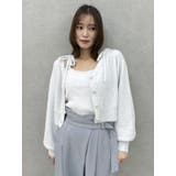 ミニシャギーラメニットキャミ | dazzlin | 詳細画像14 