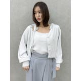 ミニシャギーラメニットキャミ | dazzlin | 詳細画像15 