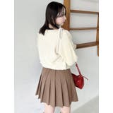 ミニシャギーラメニットキャミ | dazzlin | 詳細画像28 