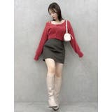 ミニシャギーラメニットキャミ | dazzlin | 詳細画像9 