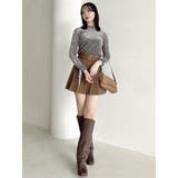 シアーベロアトップス | dazzlin | 詳細画像12 