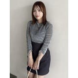 シアーベロアトップス | dazzlin | 詳細画像18 