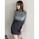 シアーベロアトップス | dazzlin | 詳細画像19 