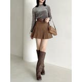 シアーベロアトップス | dazzlin | 詳細画像9 