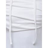 チョーカー付きオフショルドレープ長袖トップス | dazzlin | 詳細画像34 