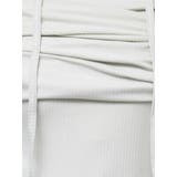 チョーカー付きオフショルドレープ長袖トップス | dazzlin | 詳細画像37 