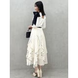 ネックドレープカットトップス | dazzlin | 詳細画像10