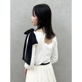 ネックドレープカットトップス | dazzlin | 詳細画像12