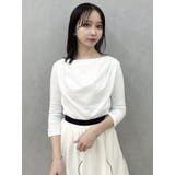 ネックドレープカットトップス | dazzlin | 詳細画像13