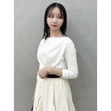 ネックドレープカットトップス | dazzlin | 詳細画像15