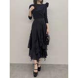 ネックドレープカットトップス | dazzlin | 詳細画像18