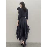 ネックドレープカットトップス | dazzlin | 詳細画像20