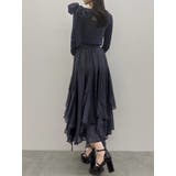 ネックドレープカットトップス | dazzlin | 詳細画像21