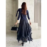 ネックドレープカットトップス | dazzlin | 詳細画像25