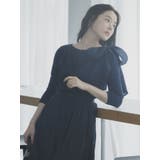 ネックドレープカットトップス | dazzlin | 詳細画像3