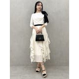 ネックドレープカットトップス | dazzlin | 詳細画像6