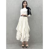 ネックドレープカットトップス | dazzlin | 詳細画像7