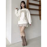 リボンディティールカットプルオーバー | dazzlin | 詳細画像14