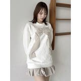 リボンディティールカットプルオーバー | dazzlin | 詳細画像15