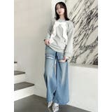 リボンディティールカットプルオーバー | dazzlin | 詳細画像19