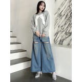 リボンディティールカットプルオーバー | dazzlin | 詳細画像20