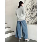 リボンディティールカットプルオーバー | dazzlin | 詳細画像21