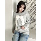 リボンディティールカットプルオーバー | dazzlin | 詳細画像22