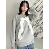 リボンディティールカットプルオーバー | dazzlin | 詳細画像23